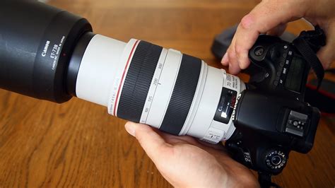 Harga Lensa Tele Canon EF 70 300mm F 4 5 6L IS USM Baru Bekas