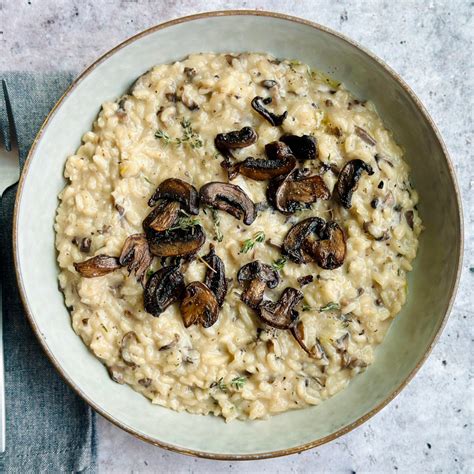 Mushroom Truffle Risotto Eatflavorly