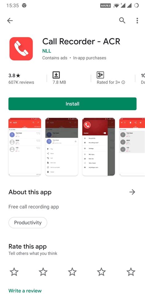 How to enable call recording on Samsung Galaxy?