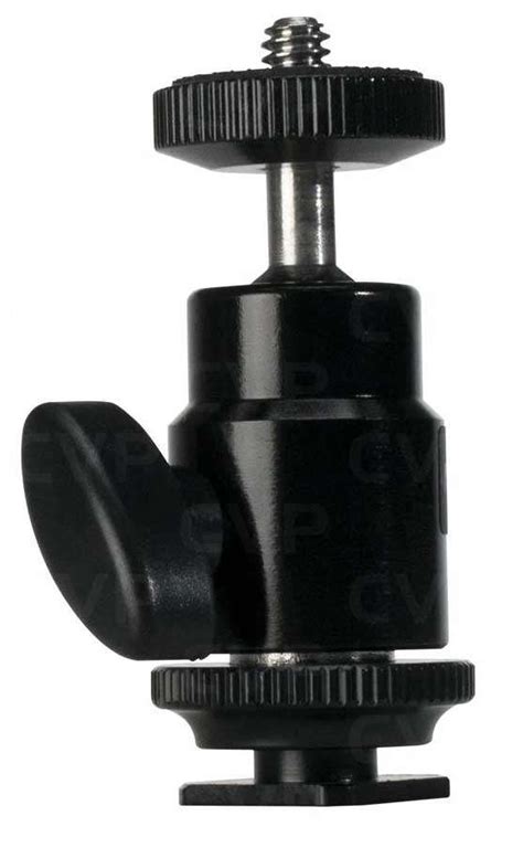 Buy Nanlite Mini Ball Head W Hot Shoe Adapter As Bh