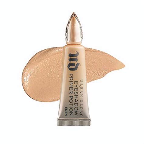 Urban Decay Eyeshadow Primer Potion Eden Award Winning Nude Matte Eye Primer For Crease Free