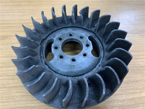 Old Lambretta Innocenti Ducati Pole Aluminium Flywheel Li No Centre