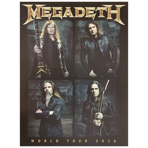 Megadeth Tour Posters Now Available! – Megadeth