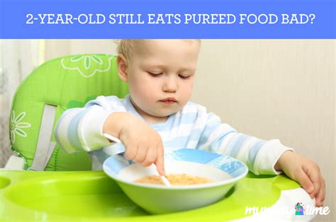 2 Year Old Still Eats Pureed Food Bad Mummy Time