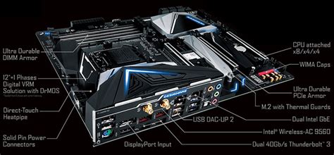 Gigabyte launches the Z390 Designare motherboard - Mainboard - News ...