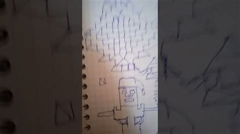 Мій малюнок по клітинках - YouTube