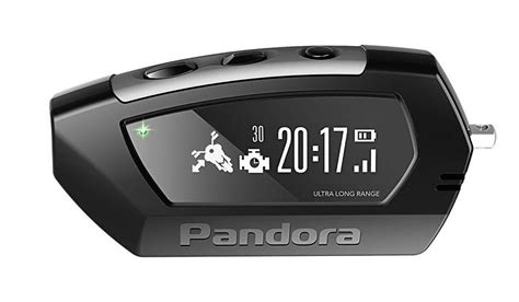 Мотосигнализация Pandora MOTO (DX 42) купить с установкой в Москве и СПб