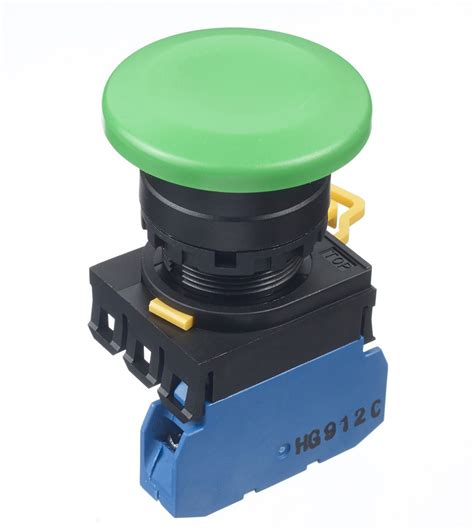 YW1B M4E10G Idec YW Series Illuminated Push Button Complete Unit