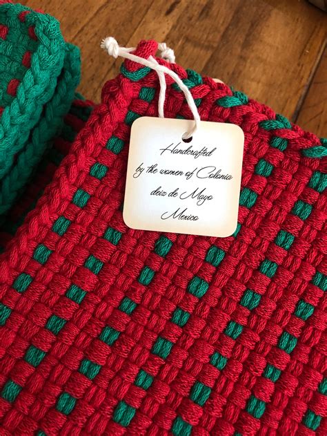 Fiesta Morning Pot Holder Hot Pad Kitchen Ware Handcrafted Etsy