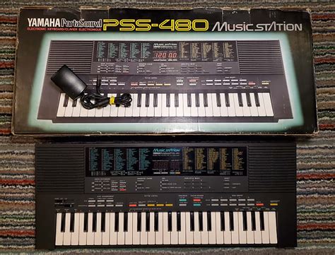 Yamaha PSS 480 Portasound FM Synthesizer Reverb