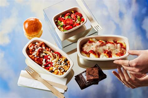 You can now preselect your meals on long-haul Delta Air Lines Comfort+
