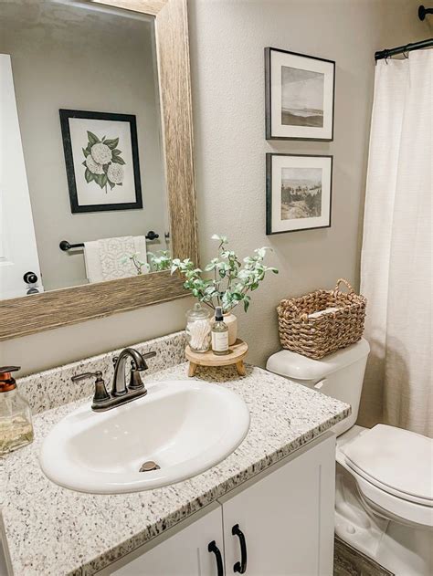 Faux Gypsophila Leaf Arrangement Curated On Ltk Neutral Bathroom