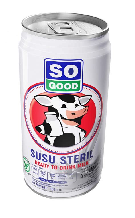 susu steril  good
