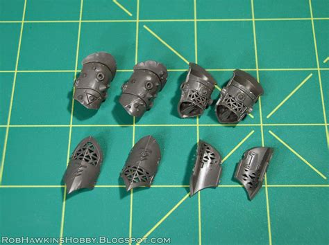 Rob Hawkins Hobby Skaven Stormfiends Making More Gauntlets