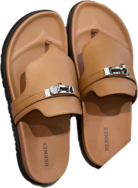 Hermes Empire Leather Sandal Shopstyle