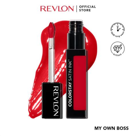 Revlon Colorstay Liquid Lipstick Satin Ink 16hr Longwear Lazada Ph