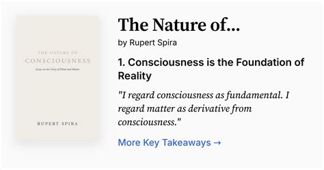 nature  consciousness summary audio quotes faq