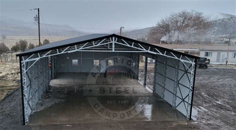 Illinois Clear Span Metal Building American Steel Carports Inc