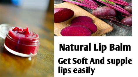 Beetroot Lip Balm In Tamil Natural Homemade Lip Balm In Tamil Youtube