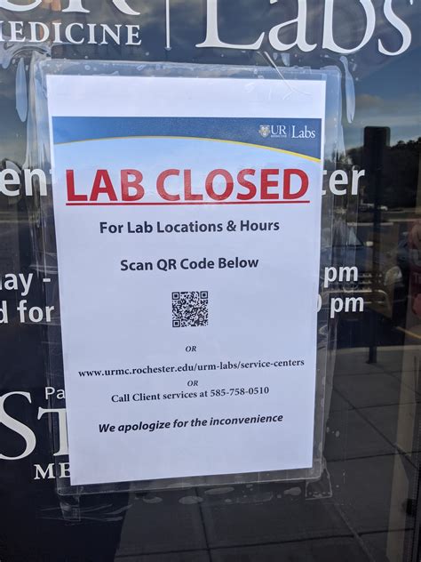 UR MEDICINE LABS – PENFIELD - Penfield NY - Hours, Directions, Reviews