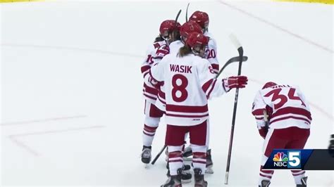 Suny Plattsburgh Womens Ice Hockey Wins Home Opener 4 1 Over Suny Potsdam Youtube