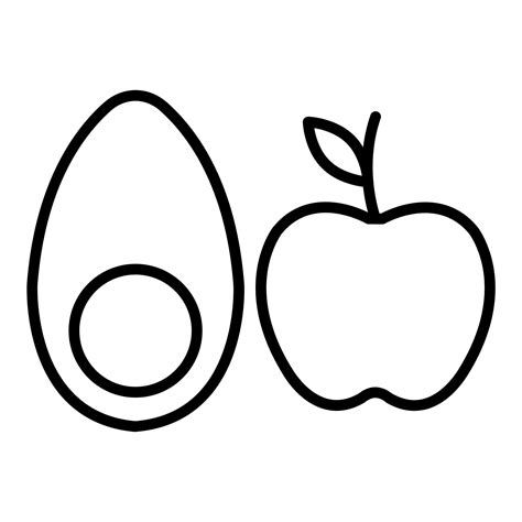 Healthy Fat Icon Style 21265477 Vector Art at Vecteezy