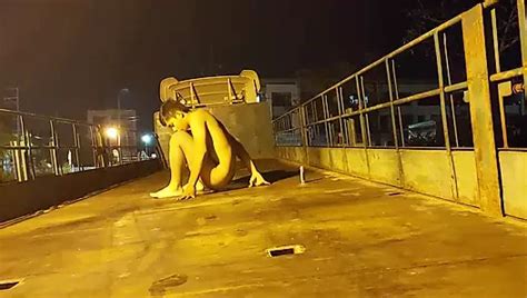 Dancing Naked On A Truck And Stuffing Toys Into The Back Hole Part