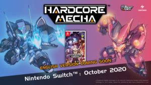 Hardcore Mecha Announced For Nintendo Switch NintendoSoup