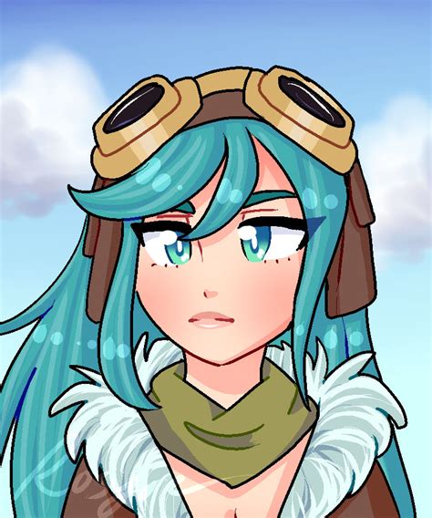 Aviator Irelia By Rosyre On Deviantart