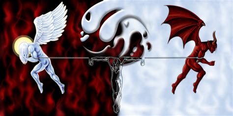 Good Versus Evil Quotes Quotesgram