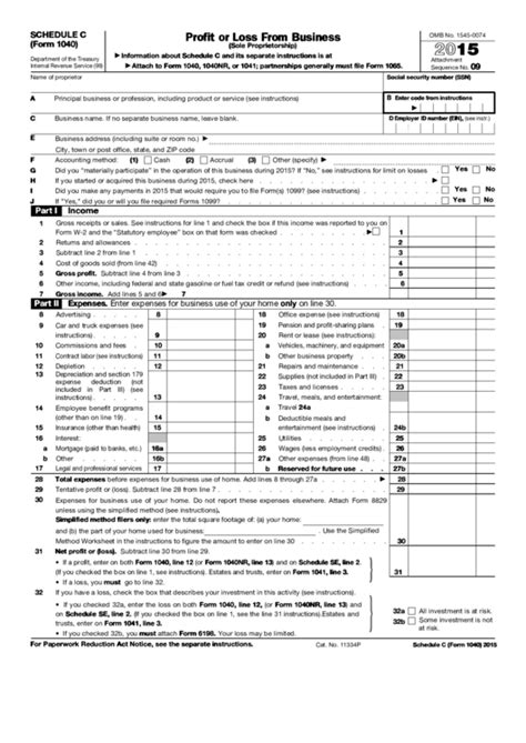 Form 1040 Ischedule B Fasarea
