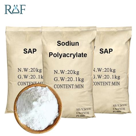 Water Retaining Agent Fertilizer Polyacrylate Sodium Polyacrylate