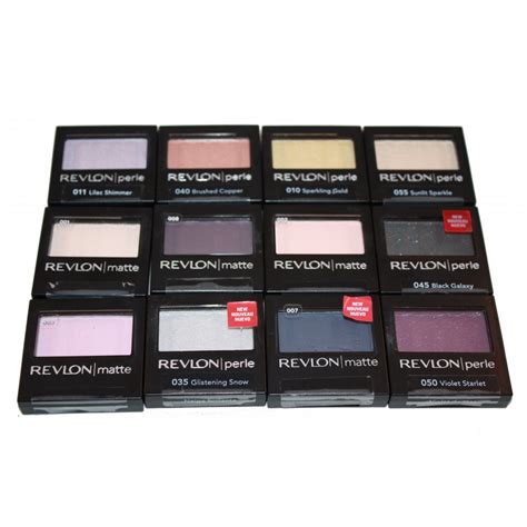 Revlon Matte Satin And Perle Eye Shadow Make Up From High Street