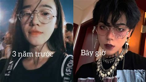 TREND Sự Thay Đổi Của Một Cô Gái Trong Năm Hot Trend Tik Tok Trung Quốc YouTube