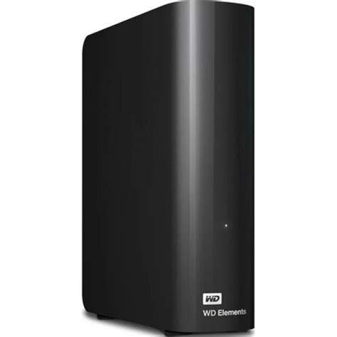 Внешний диск WESTERN DIGITAL ELEMENTS DESKTOP , 4ТБ, черный ...