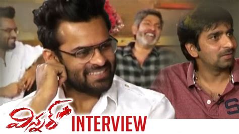 Winner Movie Team Funny Interview Sai Dharam Tej Jagapati Babu