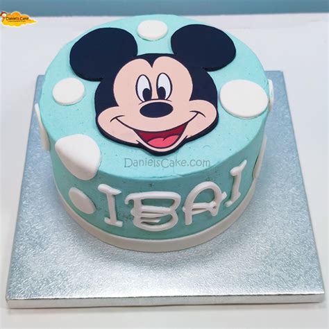 Mickey Naked Daniel S Cake