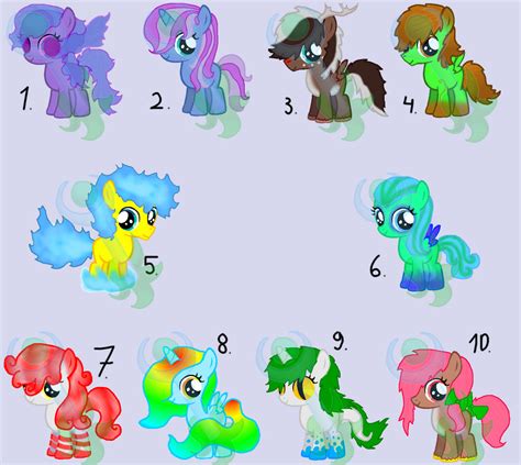 Mlp Adopts Open By Icywinterberry On Deviantart