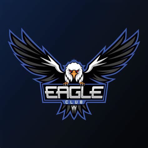 Eagle Club Logo Team Mascot Sport Logo 13725979 Vector Art At Vecteezy