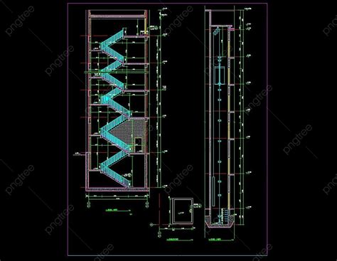 Lift Cad Block
