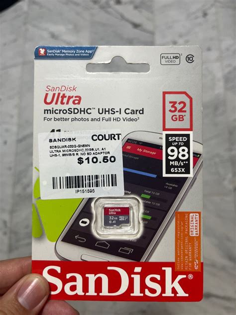 Sandisk Ultra Micro Sd Card Mobile Phones Gadgets Mobile Gadget