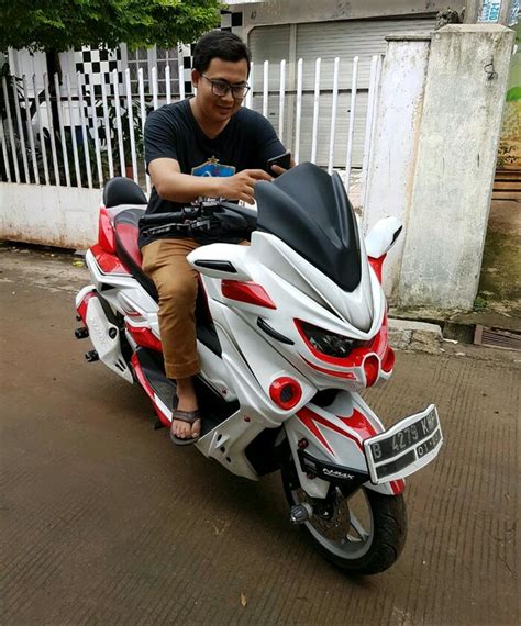 Kumpulan Gambar Modifikasi Yamaha Nmax Di Surabaya