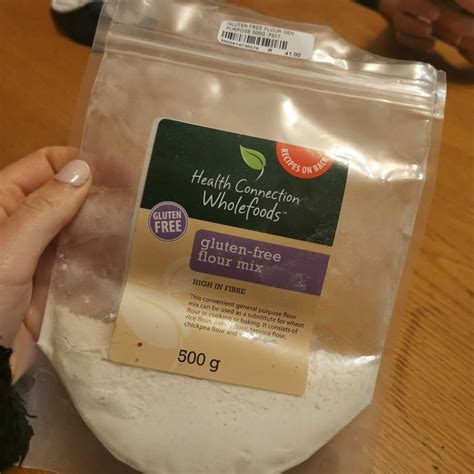 Health Connection Wholefoods Gluten Free Flour Mix Review Abillion