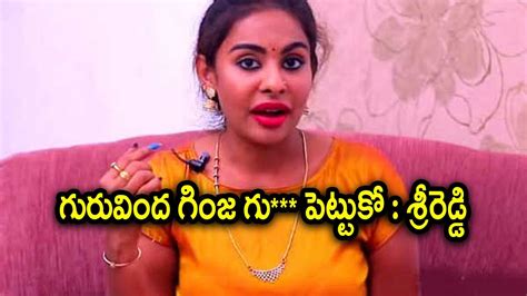 Srireddy Sensational Comments On Comedian Prudhvi Raj Filmibeat