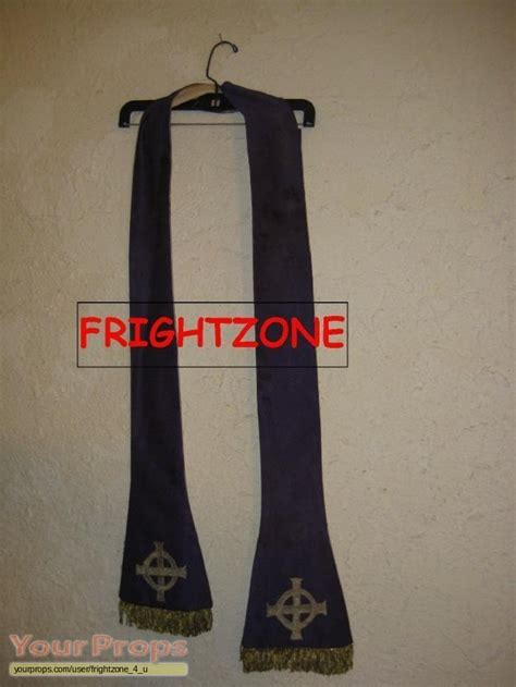 Exorcist Iv The Beginning Father Merrins Purple Stole Original Movie