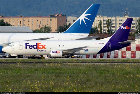 Oe Ibw Fedex Express Boeing Q Sf Photo By Donato Bolelli Id