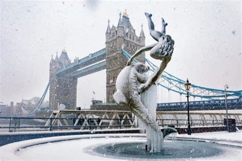 Beast From The East Decimates Footfall Across The Uk Retail Gazette