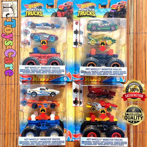 Jual HOTWHEELS MONSTER TRUCKS MONSTER MAKER FANDANGO DRAGON BLASTER