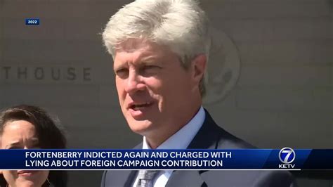 Former Nebraska Congressman Jeff Fortenberry Indicted Again For