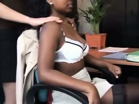 Katia And Alvina Fuck In Office